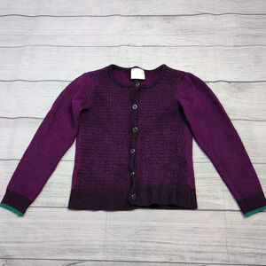 8 Hanna Andersson Textured Wool Cardigan